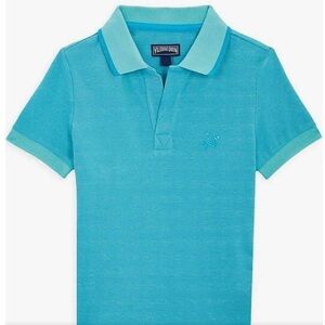 Vilebrequin Blue boys Polo size 8 worn once